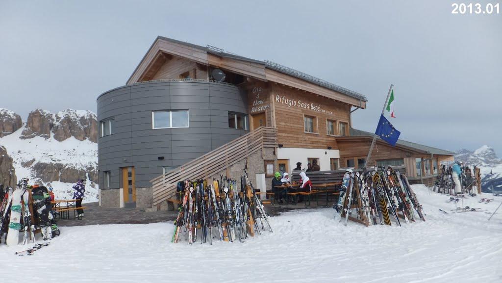 Rifugio Sass Bece Hotel Canazei Eksteriør billede