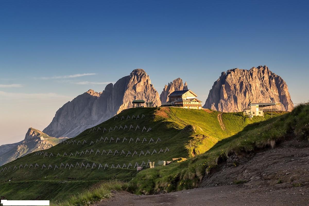 Rifugio Sass Bece Hotel Canazei Eksteriør billede