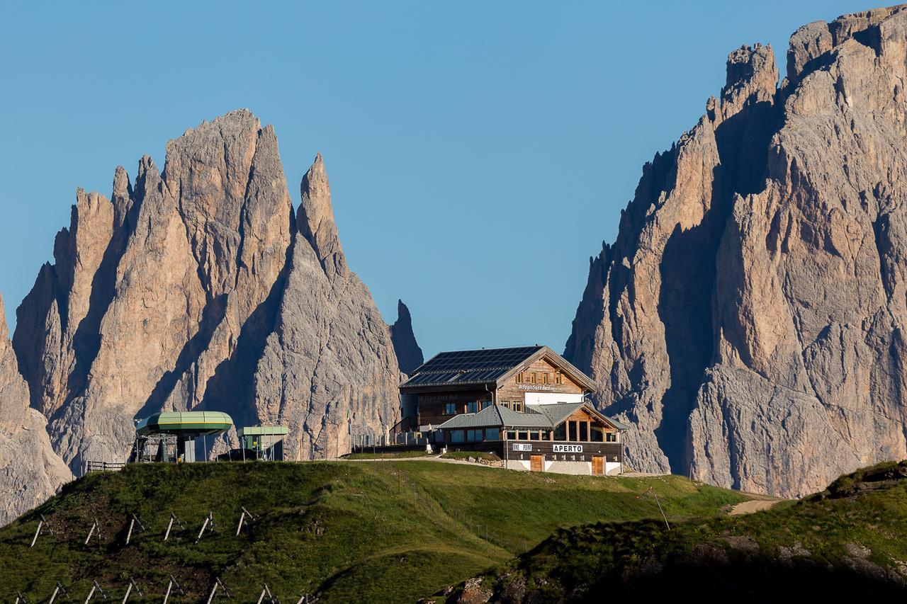 Rifugio Sass Bece Hotel Canazei Eksteriør billede