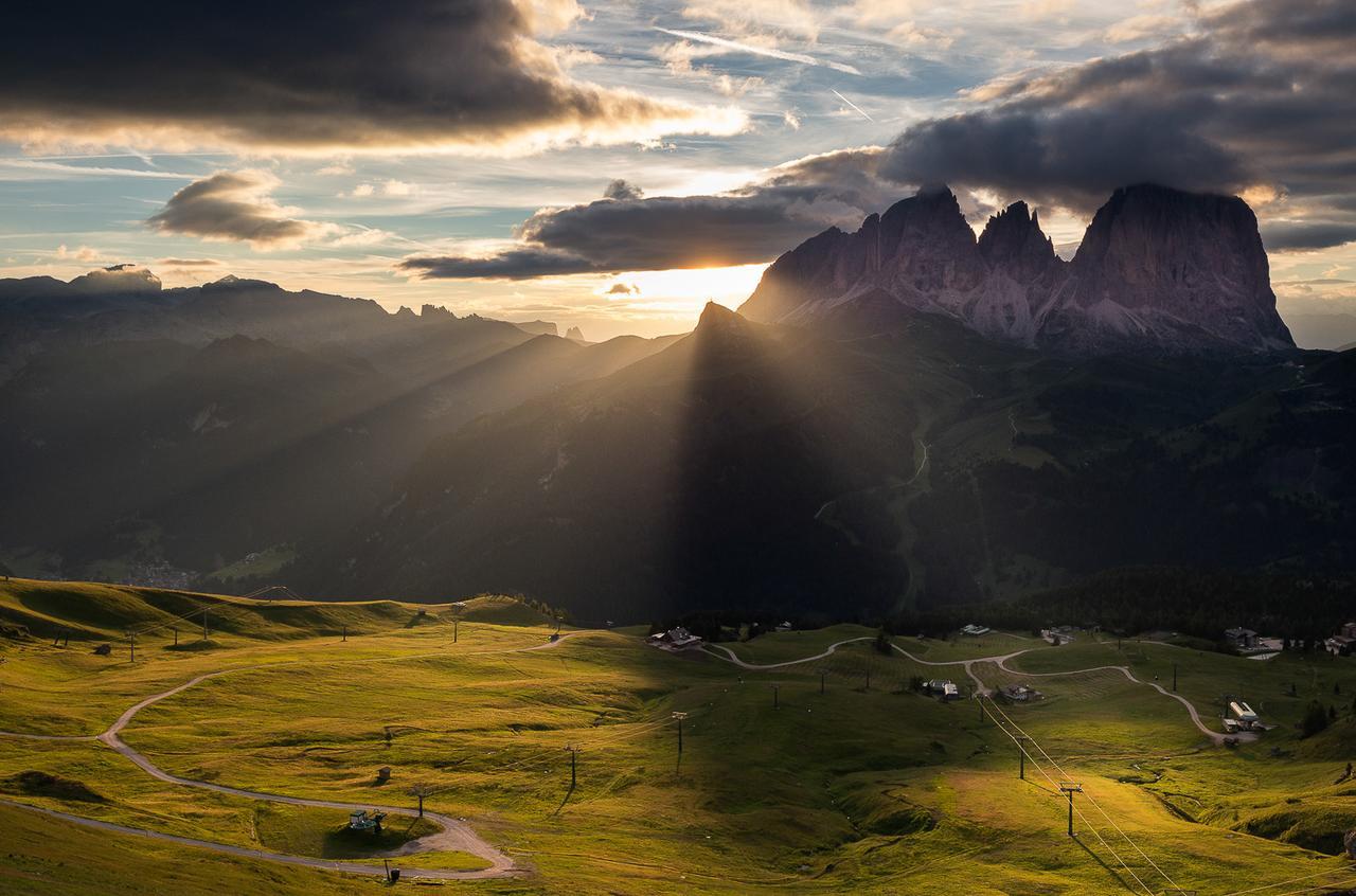 Rifugio Sass Bece Hotel Canazei Eksteriør billede