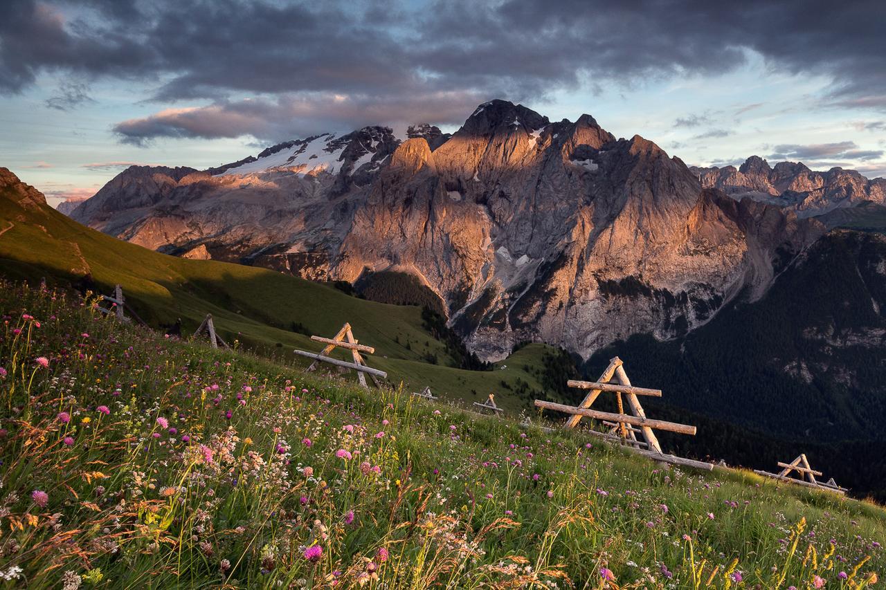 Rifugio Sass Bece Hotel Canazei Eksteriør billede