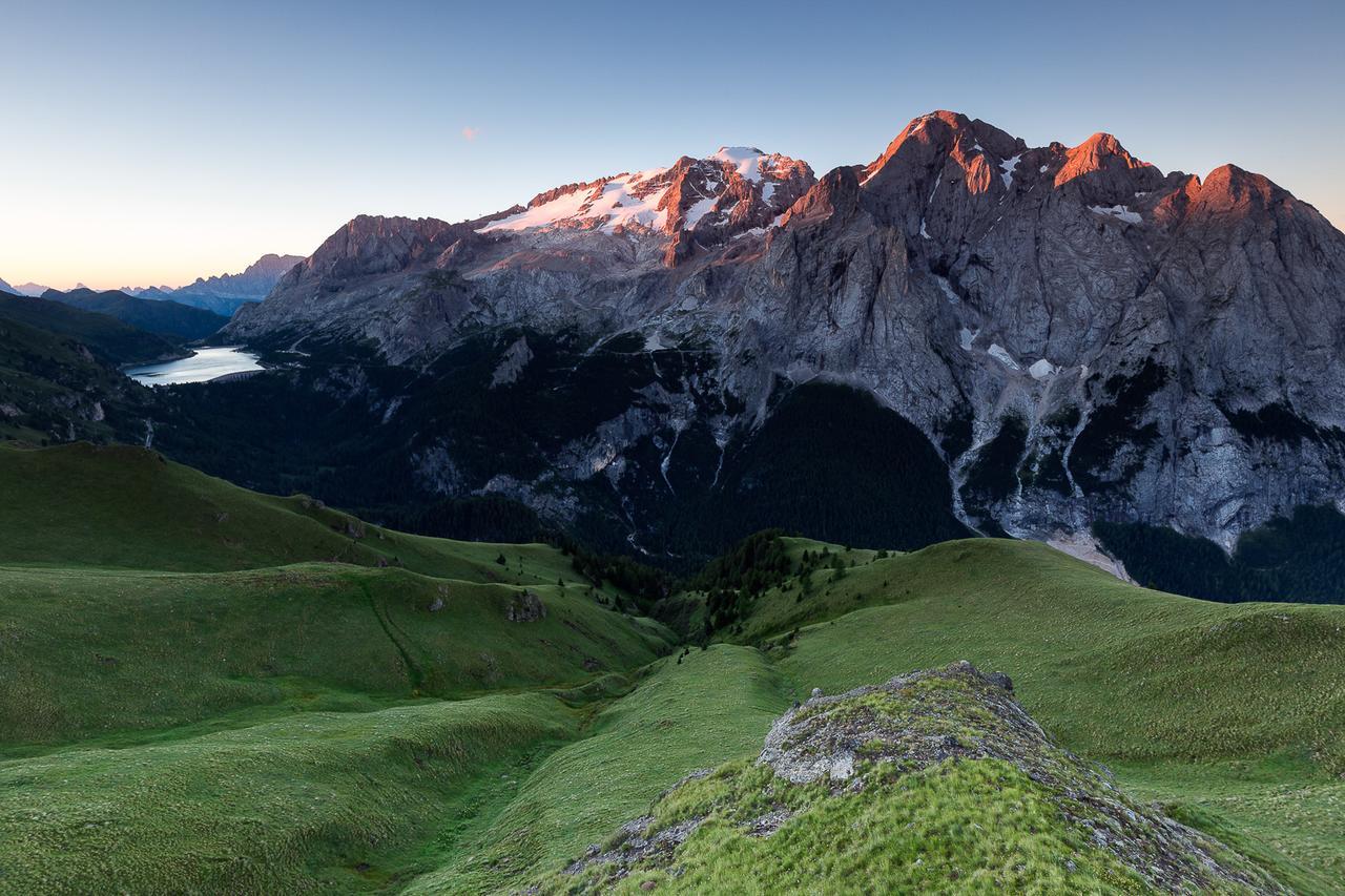 Rifugio Sass Bece Hotel Canazei Eksteriør billede